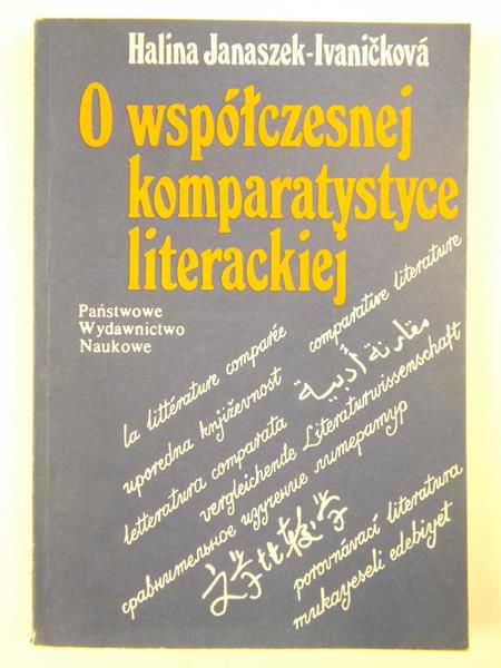 O współczesnej komparatystyce