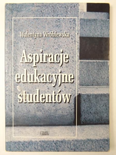 Aspiracje edukacyjne studentów