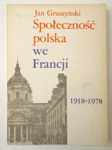 Społeczność polska we Francji - 1918-1978