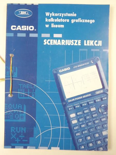 Wykorzystanie kalkulatora graficznego w liceum - Scenariusze lekcji
