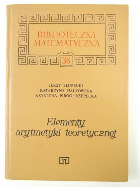 Elementy arytmetyki teoretycznej, BM