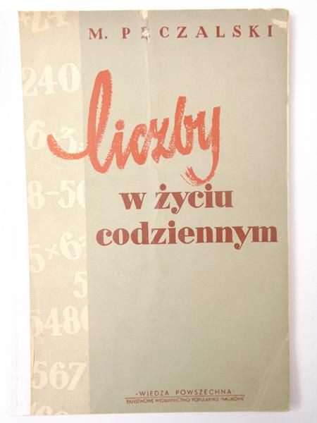 Liczby w życiu codziennym