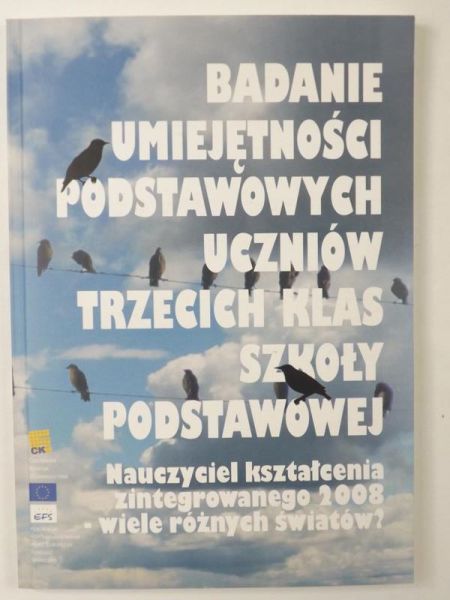 Badanie umiejętności podstawowych uczniów trzecich szkoły podstawowej