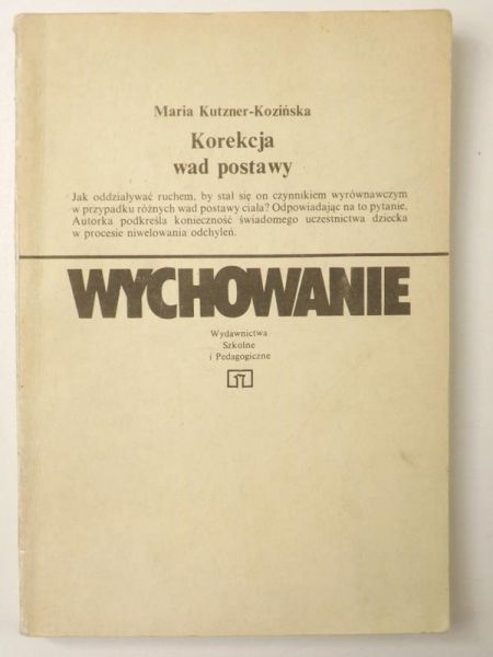 Korekcja wad postawy