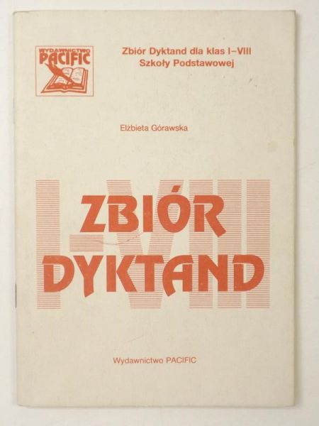Zbiór dyktand I-VIII