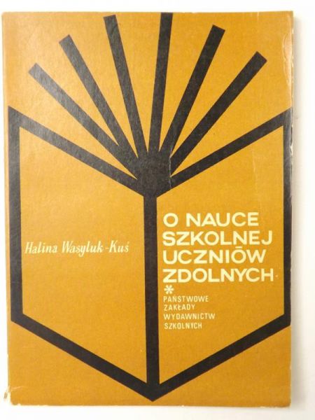 O nauce szkolnej uczniów zdolnych