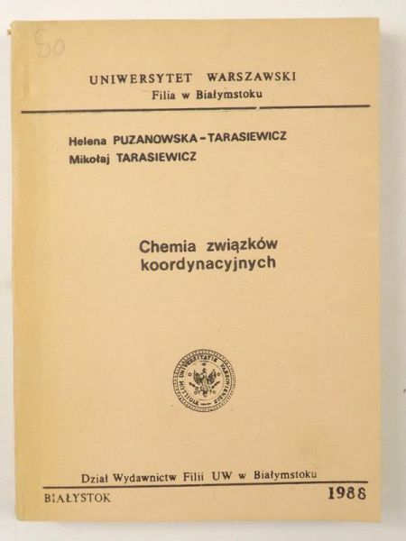 Chemia związków koordynacyjnych