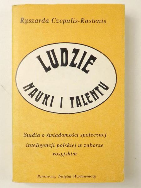 Ludzie nauki i talentu