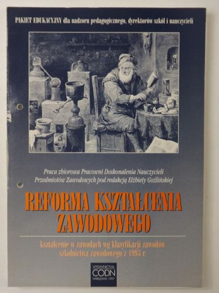 Reforma kształcenia zawodowego