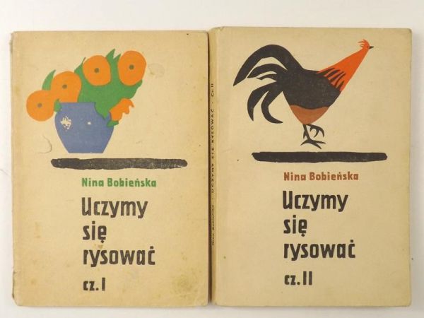 Uczymy się rysować, część I-II