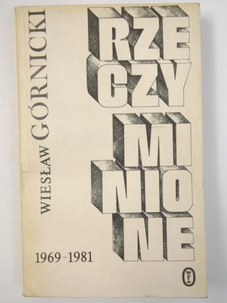 Rzeczy minione