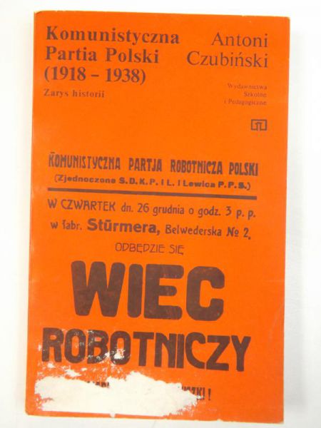 Komunistyczna Partia Polski (1918-1938)