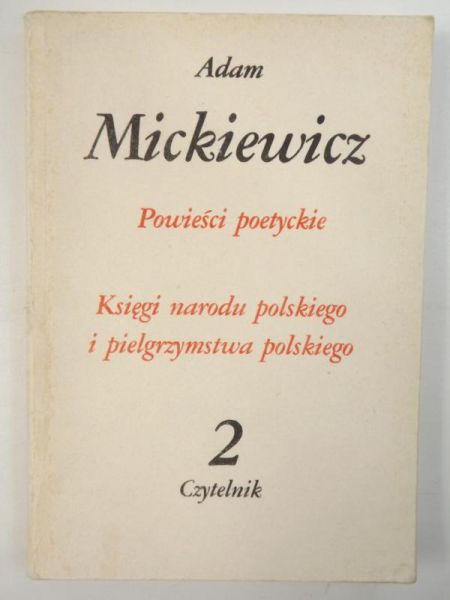 Mickiewicz Adam - Powieści poetyckie