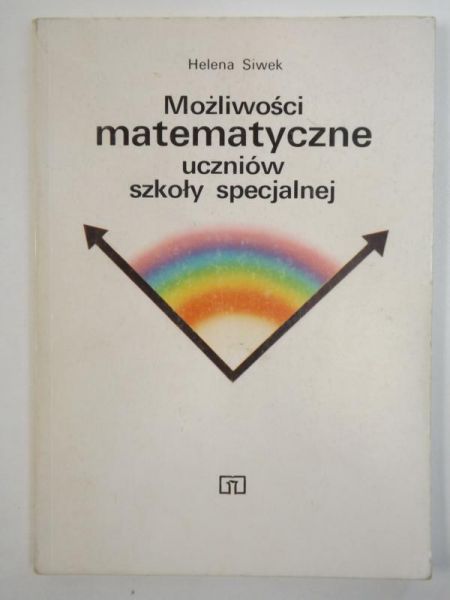 Możliwości matematyczne uczniów szkoły specjalnej