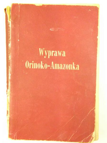 Wyprawa Orinoko-Amazonka