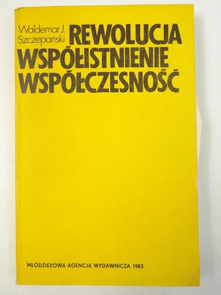 Rewolucja współistnienie współczesność