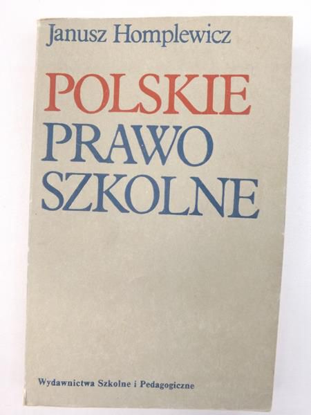 Polskie prawo szkolne