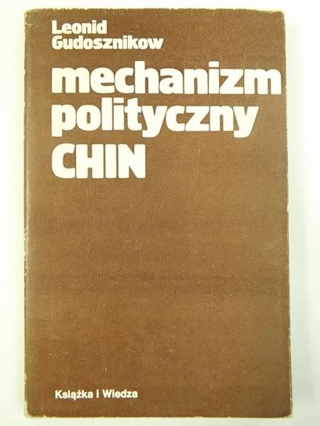 Mechanizm polityczny Chin