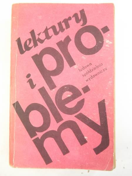 Lektury i problemy