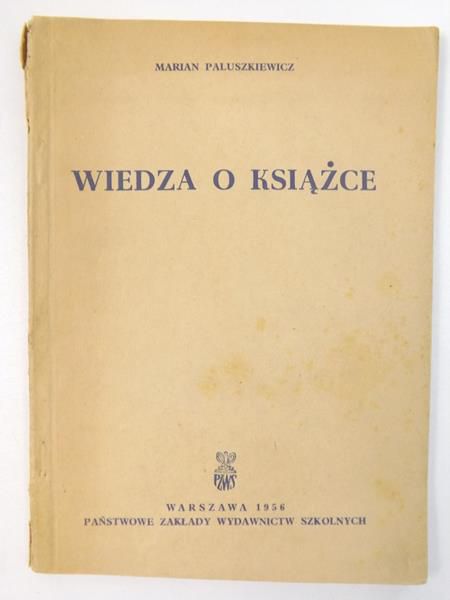 Wedza o książce