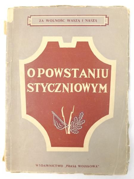 Bortnowski Stanisław (opr.) - O powstaniu styczniowym