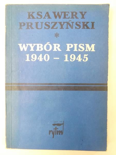 Wybór pism 1940-1945