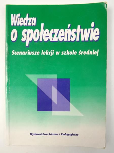 Rutkowska-Paszt Małgorzata (red.) - Wiedza o społeczeństwie