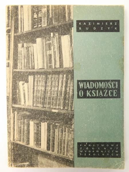 Wiadomości o książce