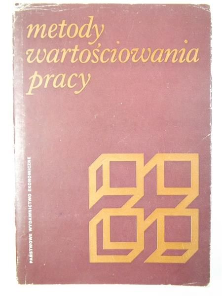Metody wartościowania pracy