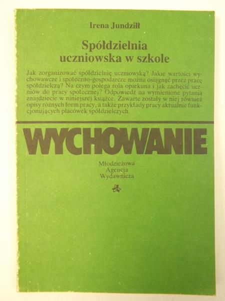 Jundziłł Irena - Wychowanie