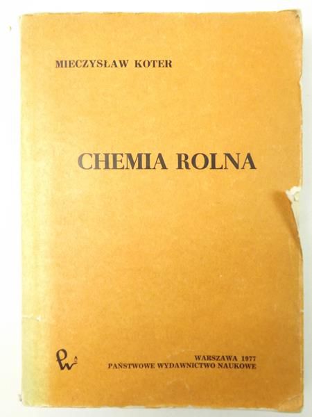Chemia rolna