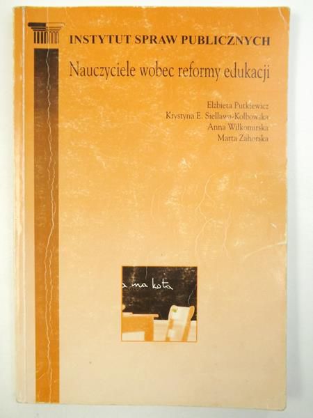Nauczyciele wobec reformy edukacji