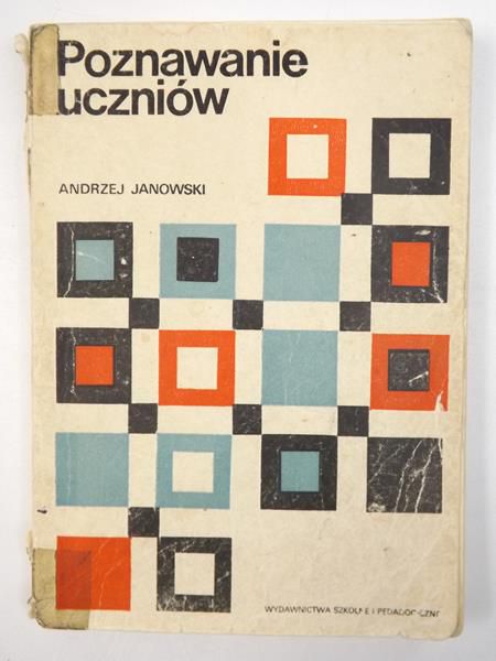 Janowski Andrzej - Poznawanie uczniów