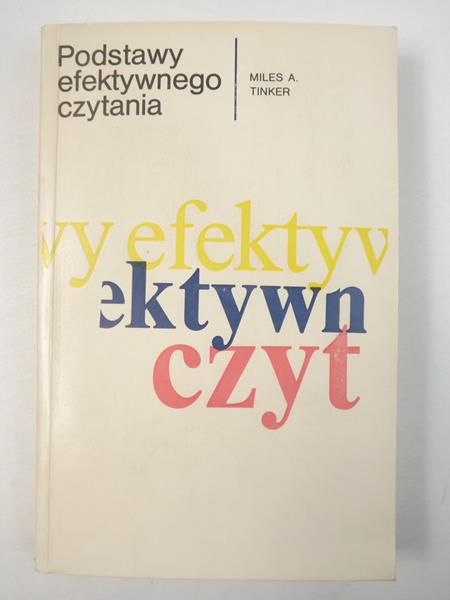 Podstawy efektywnego czytania