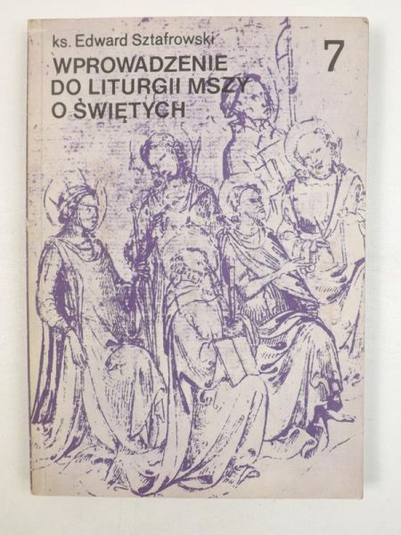 Wprowadzenie do liturgii mszy o świętych