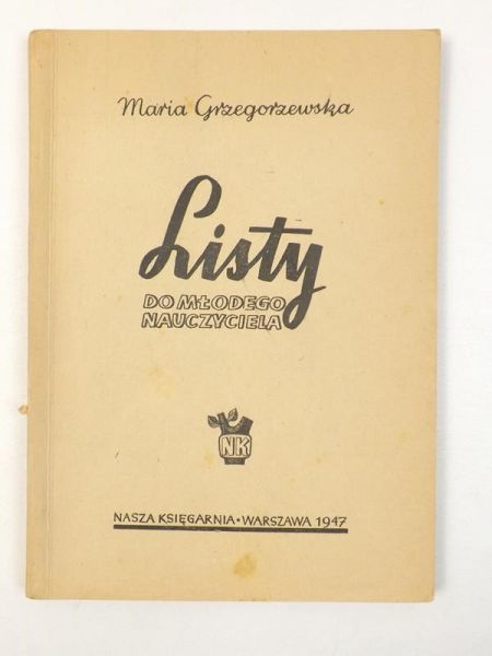 Listy do młodego nauczyciela