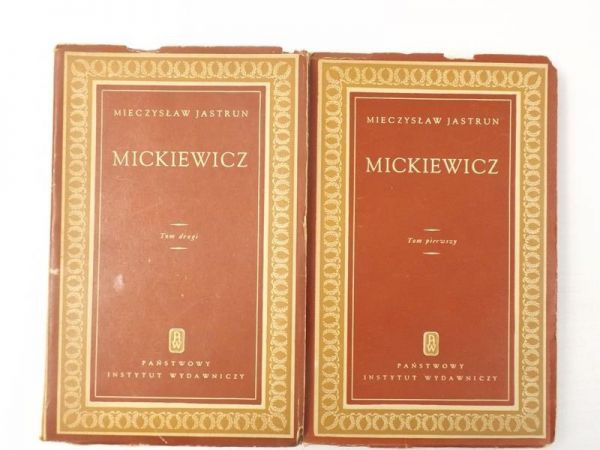 Mickiewicz, Tom I - II