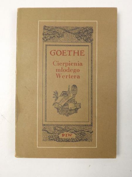 Goethe - Cierpienia młodego Wertera