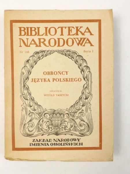 Obrońcy języka polskiego, BN