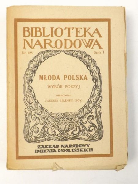Młoda Polska. Wybór Poezyj, 1947 r.