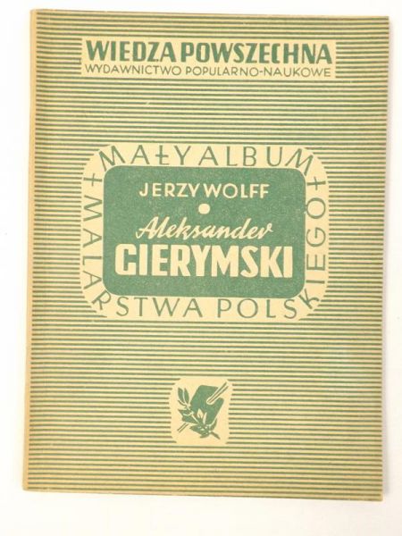 Aleksander Gierymski, 1949 r.