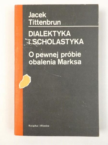 Dialektyka i scholastyka