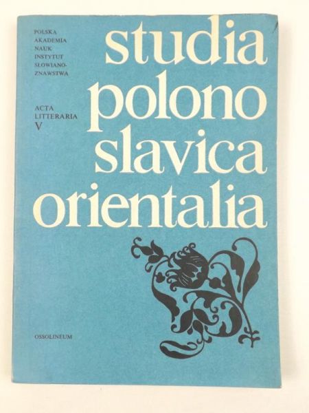 Studia Polono Slavica Orientalia