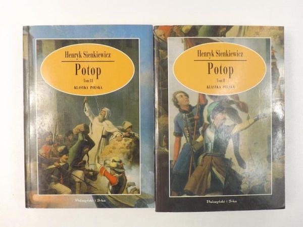 Potop, tom II i III