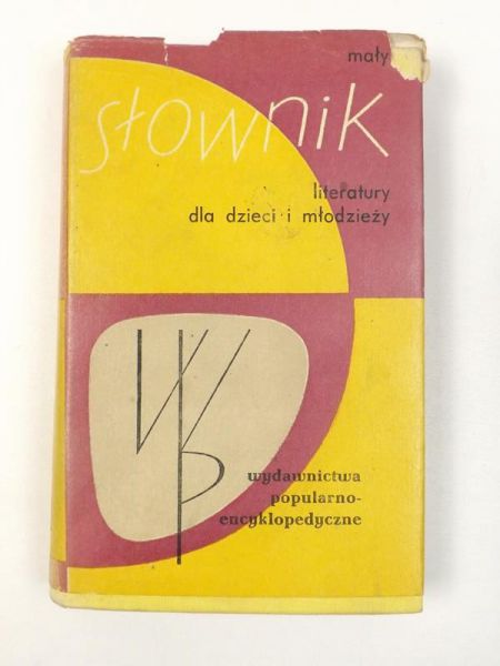 Mały słownik literatury dla dzieci i młodzieży