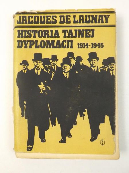 Historia tajnej dyplomacji 1914-1945