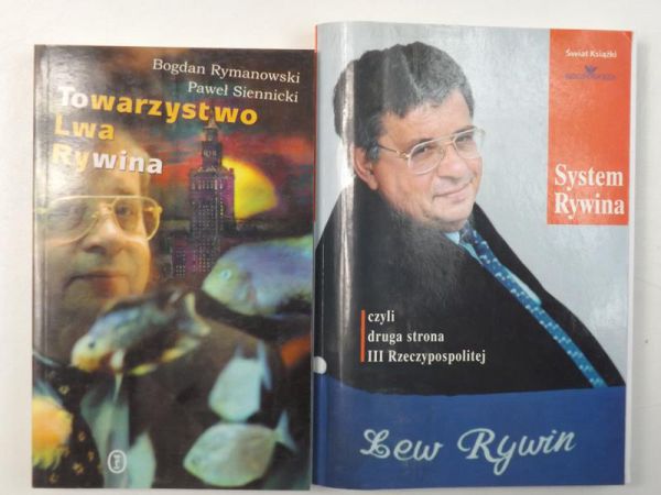 Skórzyński Jan (red.),   - System Rywina, czyli druga strona III Rzeczypospolitej / Towarzystwo Lwa Rywina