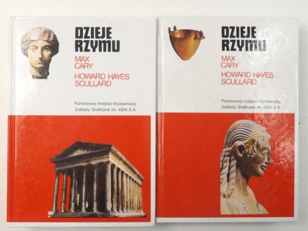 Scullard Hayes Howard - Dzieje Rzymu, T. I-II