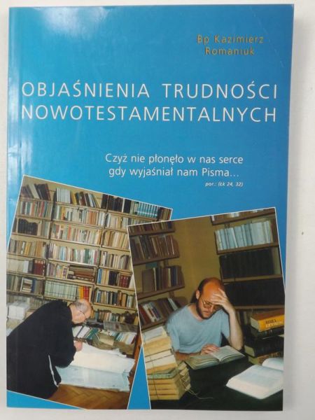Objaśnienia trudności nowotestamentalnych