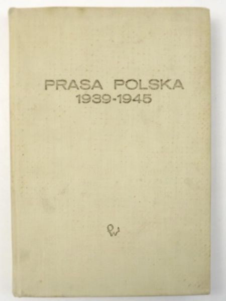 Prasa polska 1939-1945